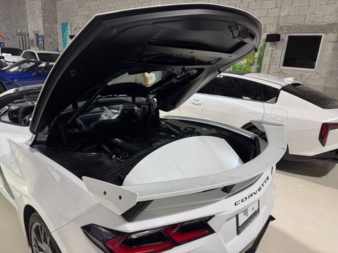 Used 2024 Chevrolet Corvette Stingray Preferred Cpe w/ 2LT image 28