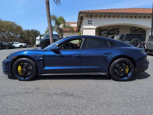 Used 2024 Porsche Taycan Turbo S image 8