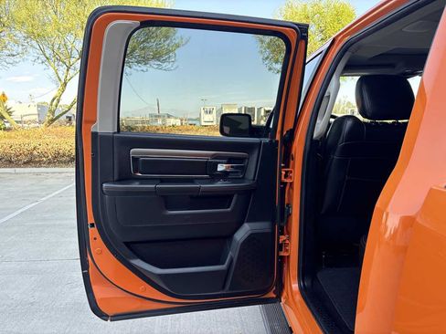 Used 2015 RAM 1500 Sport w/ Ignition Orange Sport Package RWD image 10