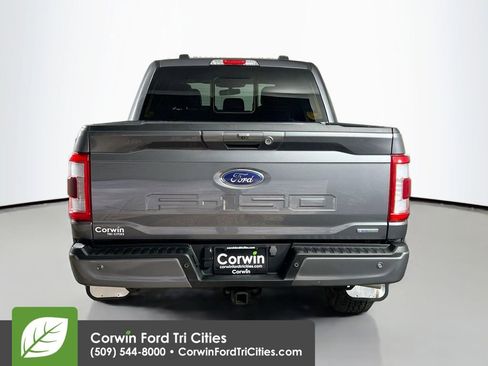 Used 2023 Ford F150 Lariat w/ Equipment Group 502A High image 14