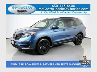 Certified 2021 Honda Pilot Special Edition video 1