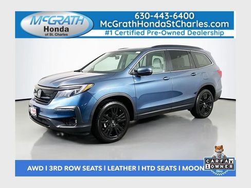 Certified 2021 Honda Pilot Special Edition image 1