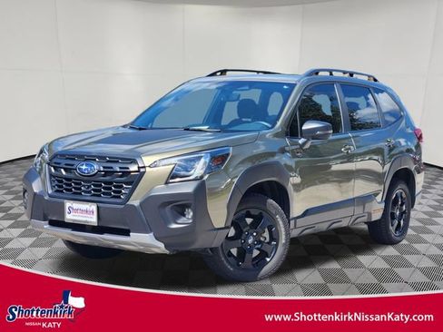 Used 2023 Subaru Forester Wilderness AWD/4WD image 1