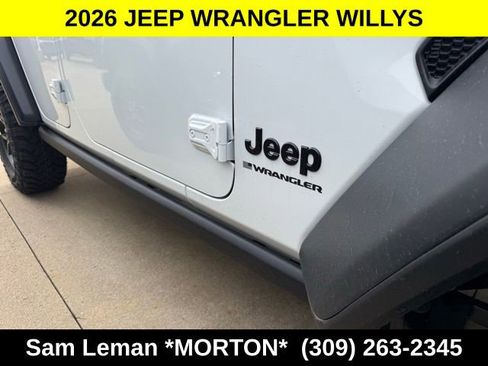 New 2026 Jeep Wrangler Willys image 6