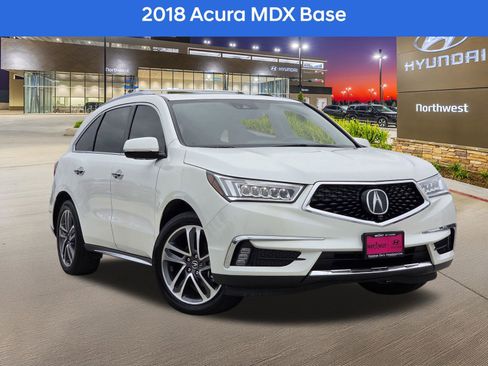 Used 2018 Acura MDX w/ Advance & Entertainment AWD/4WD image 1