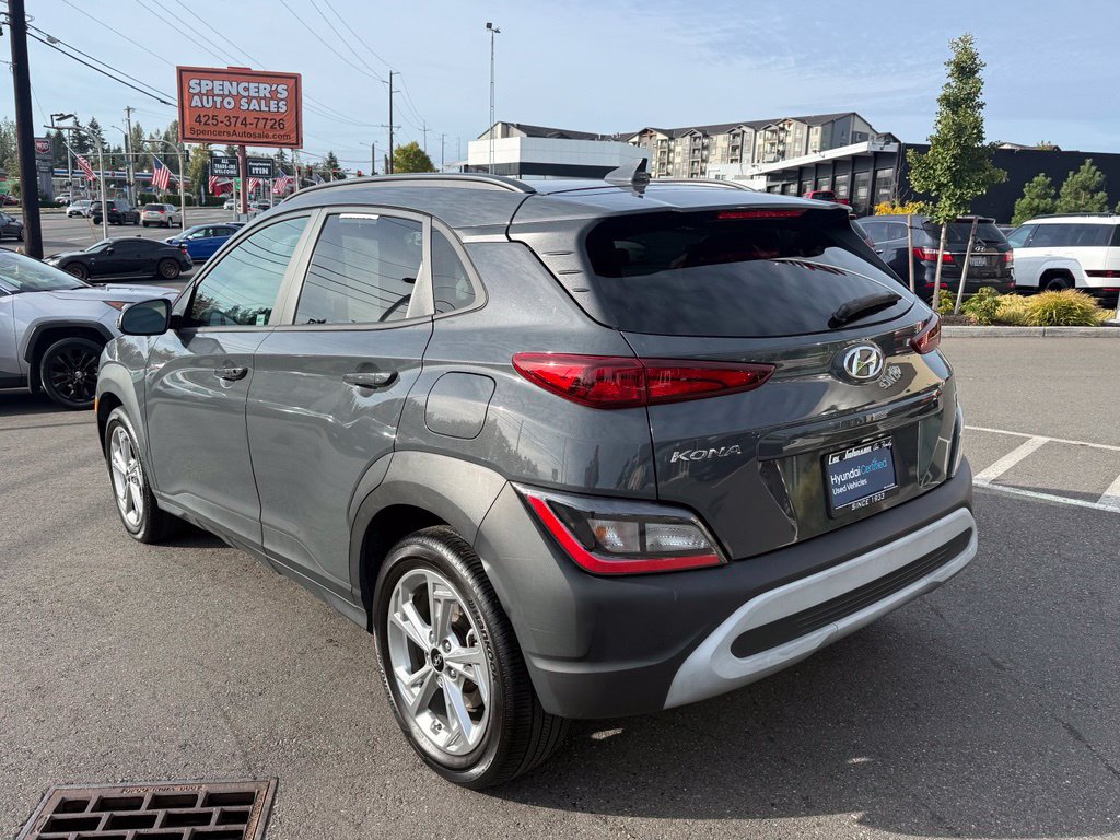 Certified 2023 Hyundai Kona SEL w/ Cargo Package AWD/4WD image 3