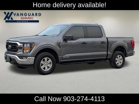 Used 2023 Ford F150 XLT w/ Equipment Group 301A Mid AWD/4WD image 3