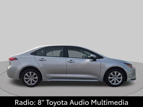 Certified 2026 Toyota Corolla LE FWD image 4