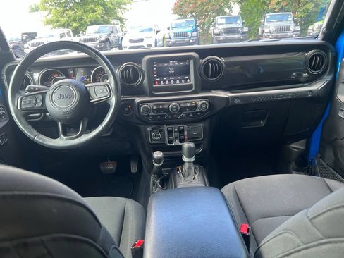 Used 2021 Jeep Wrangler Unlimited Sport AWD/4WD image 20