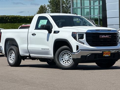 New 2026 GMC Sierra 1500 Pro w/ Pro Value Package RWD image 2