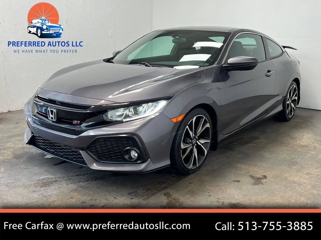 Used 2017 Honda Civic Si image 1