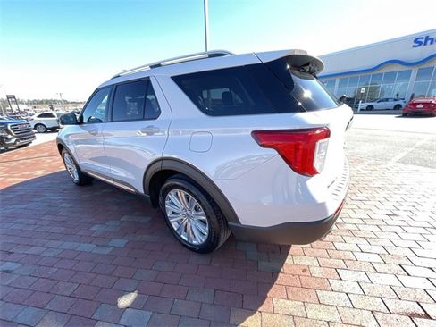 Used 2021 Ford Explorer Limited w/ Equipment Group 301A image 30