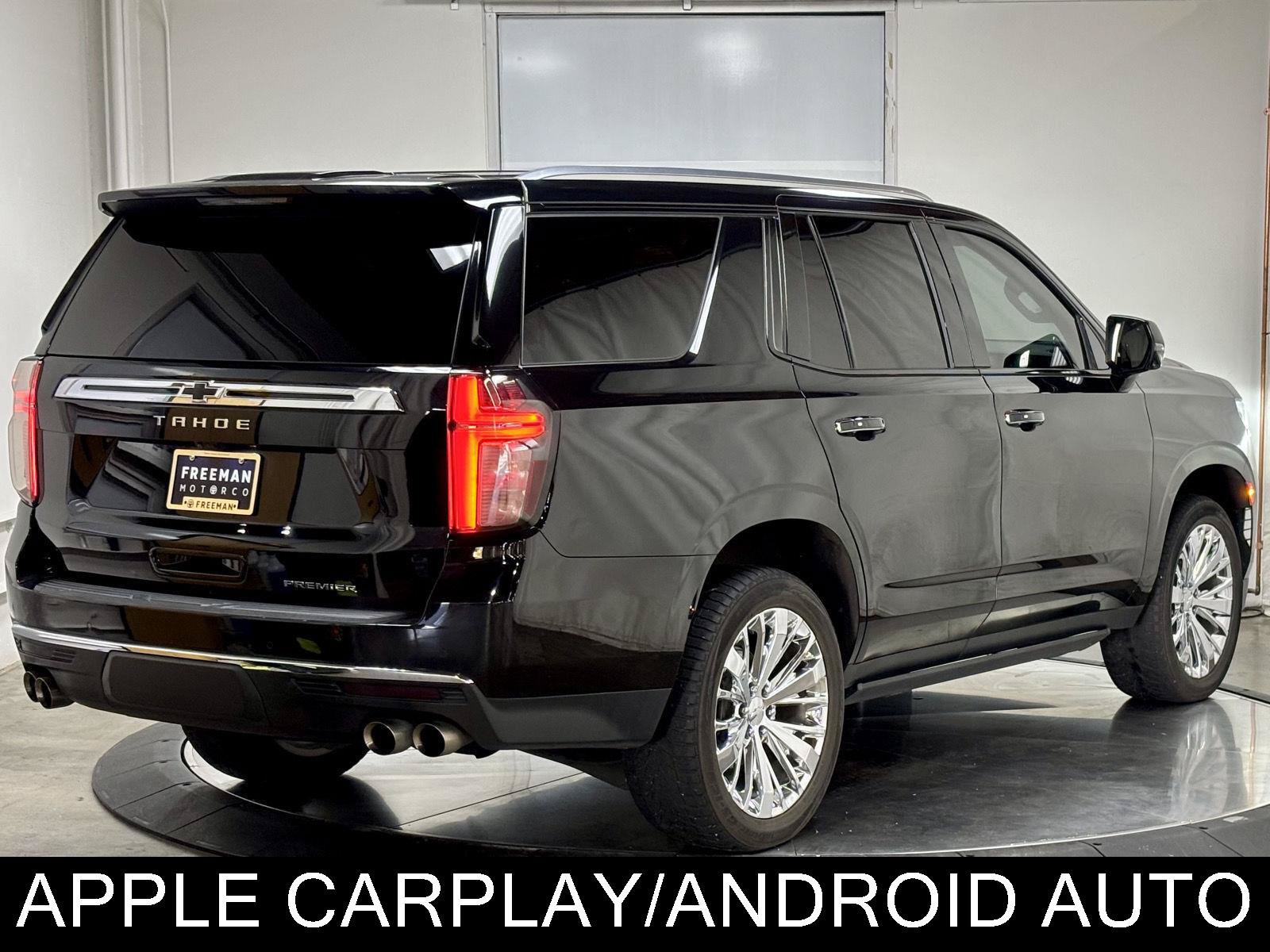 Used 2021 Chevrolet Tahoe Premier w/ Premium Package RWD image 9