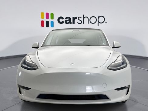 Used 2021 Tesla Model Y Long Range AWD/4WD image 8