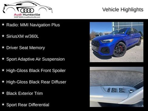 New 2025 Audi SQ5 Premium Plus image 12