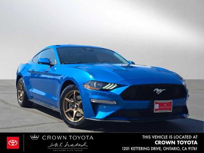Used 2021 Ford Mustang Coupe