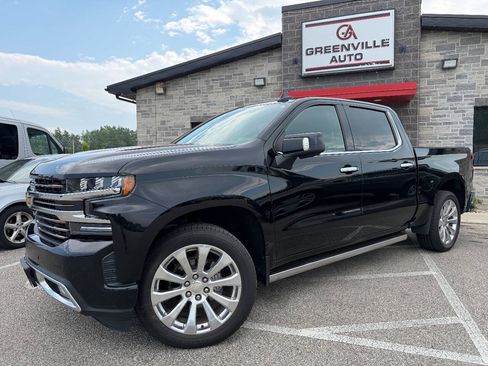 Used 2020 Chevrolet Silverado 1500 High Country AWD/4WD image 1