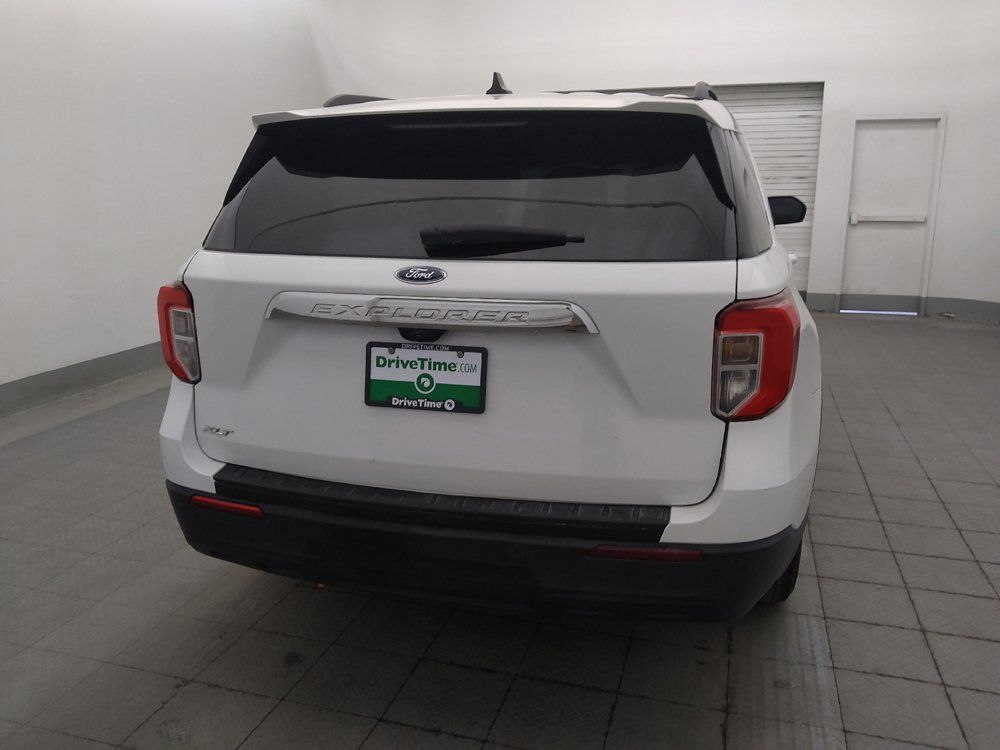 Used 2021 Ford Explorer XLT RWD image 7