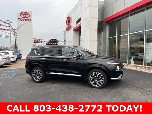 Used 2023 Hyundai Santa Fe Calligraphy image 2