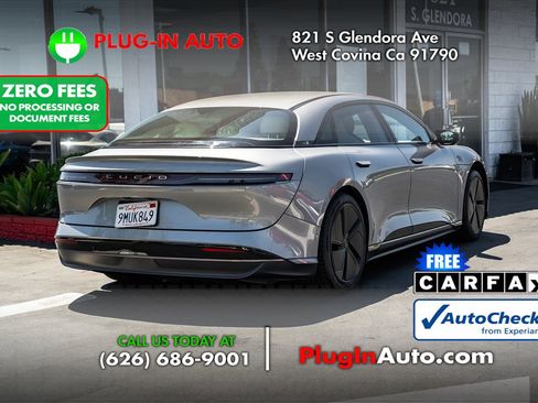 Used 2024 Lucid Air Pure RWD image 4
