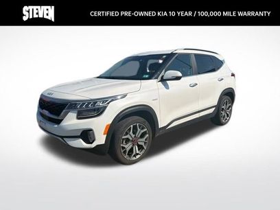 Certified 2023 Kia Seltos SX w/ SX Sunroof Package