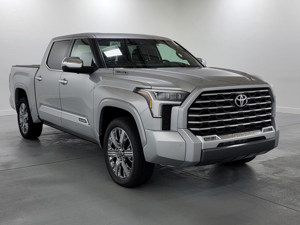 New 2026 Toyota Tundra Capstone AWD/4WD image 2
