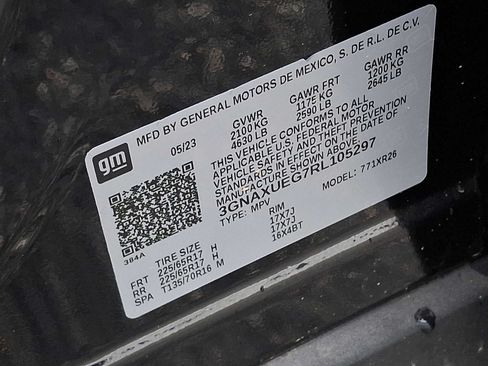 Used 2024 Chevrolet Equinox LT AWD/4WD image 26