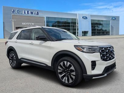 New 2026 Ford Explorer Platinum w/ LUX Leather Package