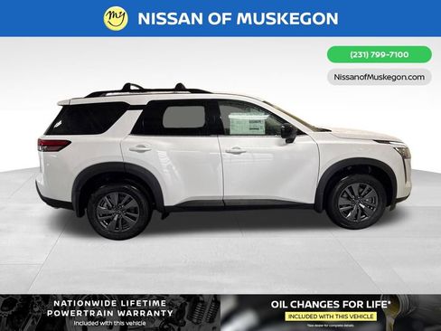 New 2026 Nissan Pathfinder SV AWD/4WD image 8