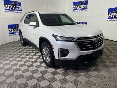 Certified 2023 Chevrolet Traverse LT