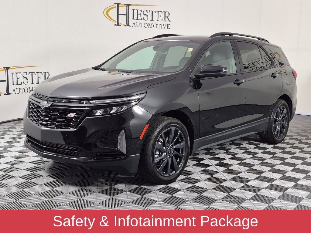 Used 2024 Chevrolet Equinox RS w/ RS Leather Package FWD image 8