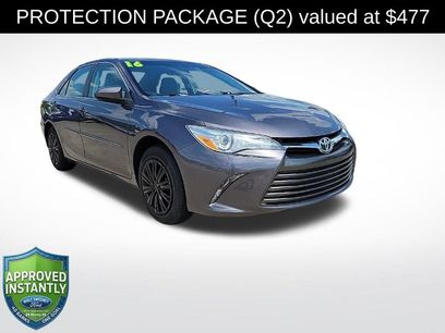 Used 2016 Toyota Camry LE w/ Protection Package (Q2)