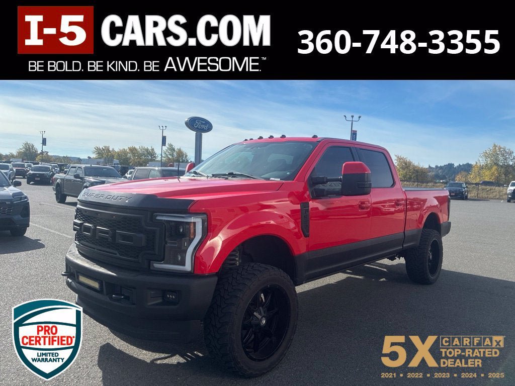 Used 2017 Ford F350 Lariat w/ Camper Package AWD/4WD image 1