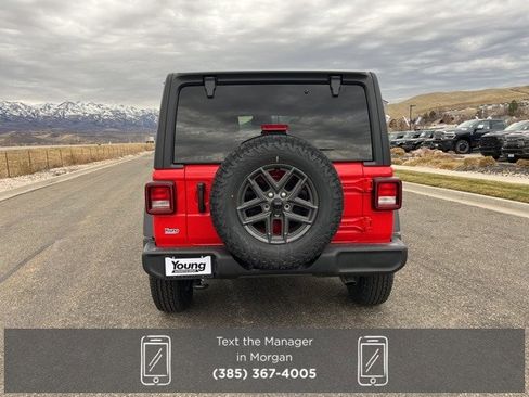 New 2026 Jeep Wrangler Unlimited Sport image 5