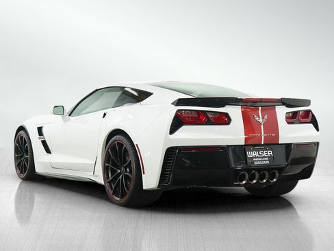 Used 2019 Chevrolet Corvette Grand Sport RWD image 3