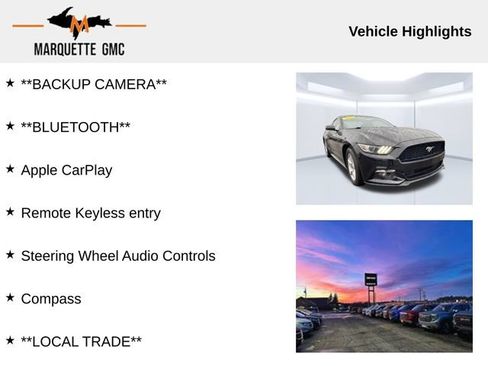 Used 2015 Ford Mustang Coupe RWD image 3