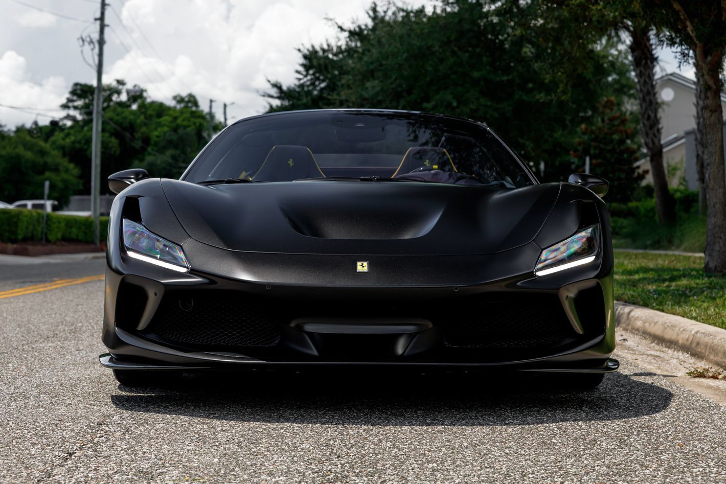 Used 2022 Ferrari F8 Tributo RWD image 7