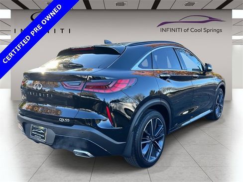 Certified 2025 INFINITI QX55 Luxe w/ Cargo Package image 7