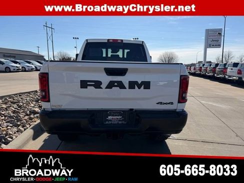 New 2026 RAM 2500 Warlock AWD/4WD image 7
