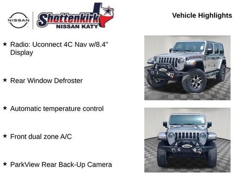 Used 2019 Jeep Wrangler Unlimited Rubicon AWD/4WD image 12