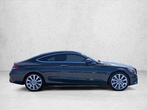 Certified 2019 Mercedes-Benz C 300 Coupe image 4