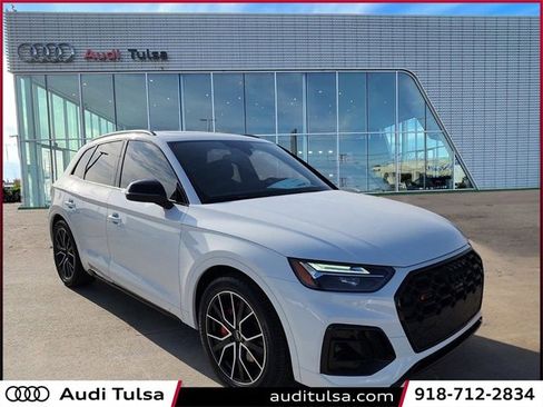 New 2025 Audi SQ5 Premium Plus image 1