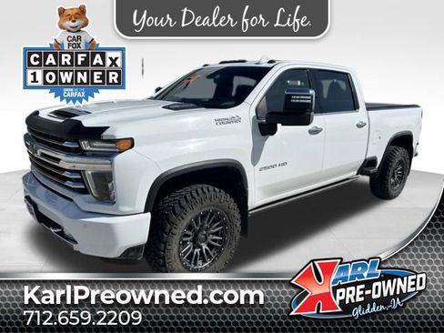 Used 2023 Chevrolet Silverado 2500 High Country image 1
