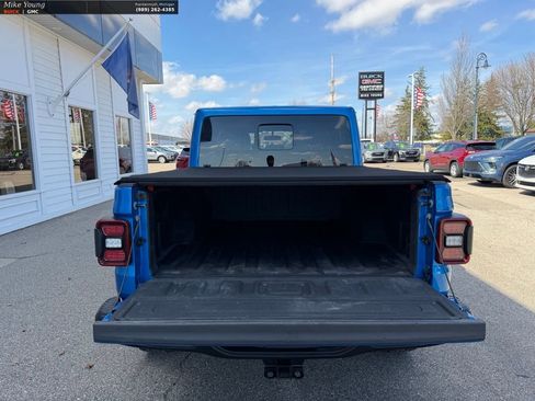 Used 2021 Jeep Gladiator Rubicon w/ LED Lighting Group image 9