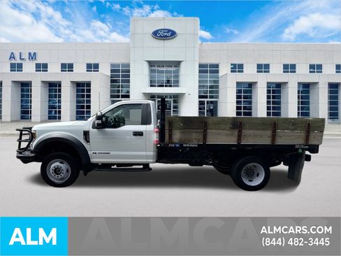 Used 2022 Ford F550 4x4 Regular Cab Super Duty w/ Power Equipment Group image 9
