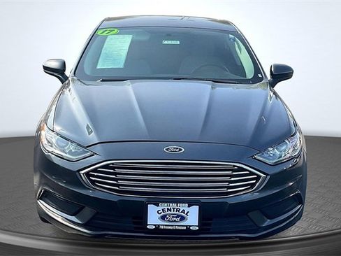 Certified 2017 Ford Fusion S image 3
