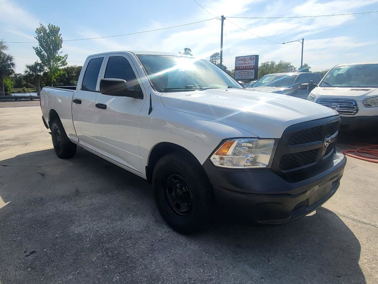 Used 2017 RAM 1500 Tradesman RWD image 7