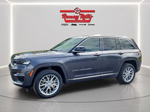 Used 2022 Jeep Grand Cherokee Summit w/ Adv Protech Group IV AWD/4WD image 1