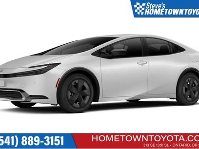 New 2026 Toyota Prius Plug-In Hybrid