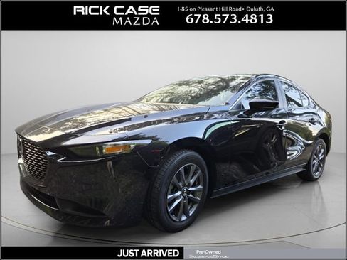Used 2025 MAZDA MAZDA3 s FWD image 1